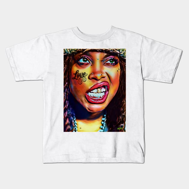 Badu Kids T-Shirt by Esoteric Fresh 